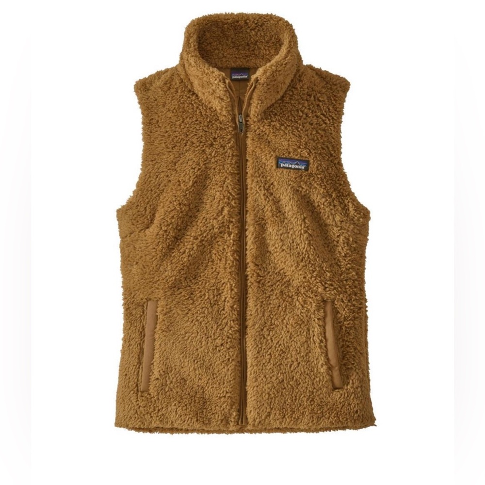 Patagonia Women's Los Gatos Fleece Vest NWOT